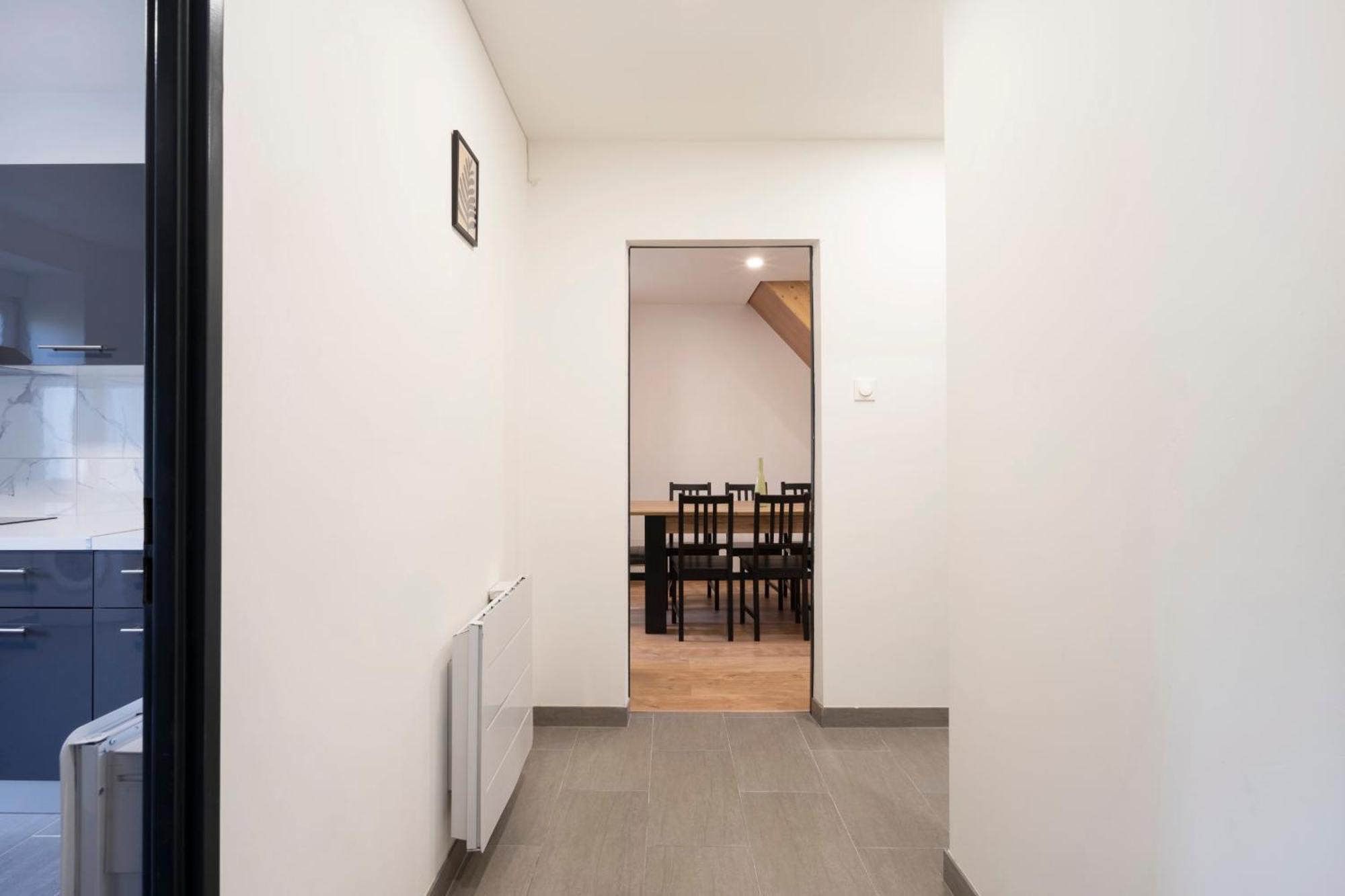 Apartament Le Havre Tervillois Terville Zewnętrze zdjęcie