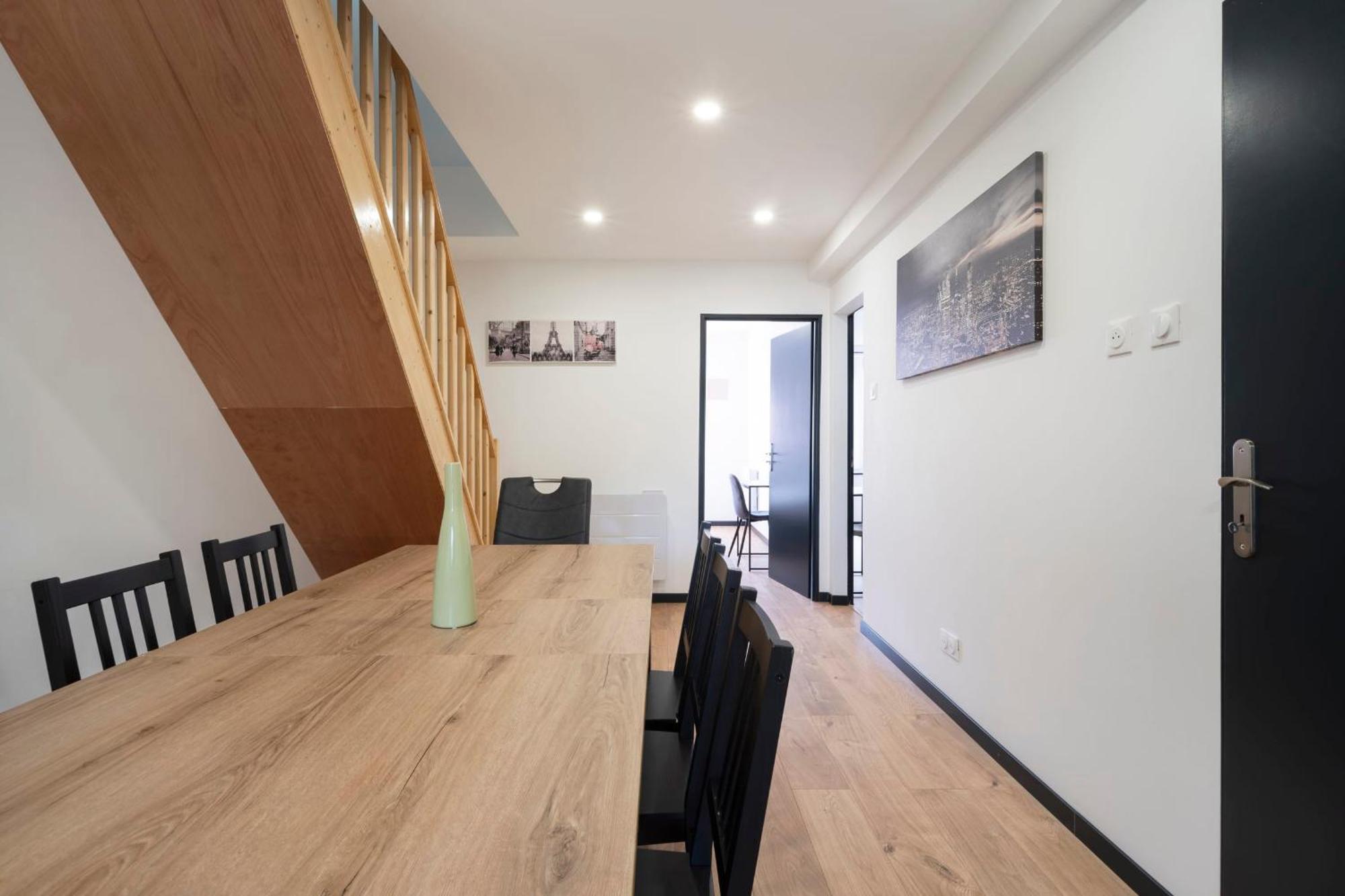 Apartament Le Havre Tervillois Terville Zewnętrze zdjęcie